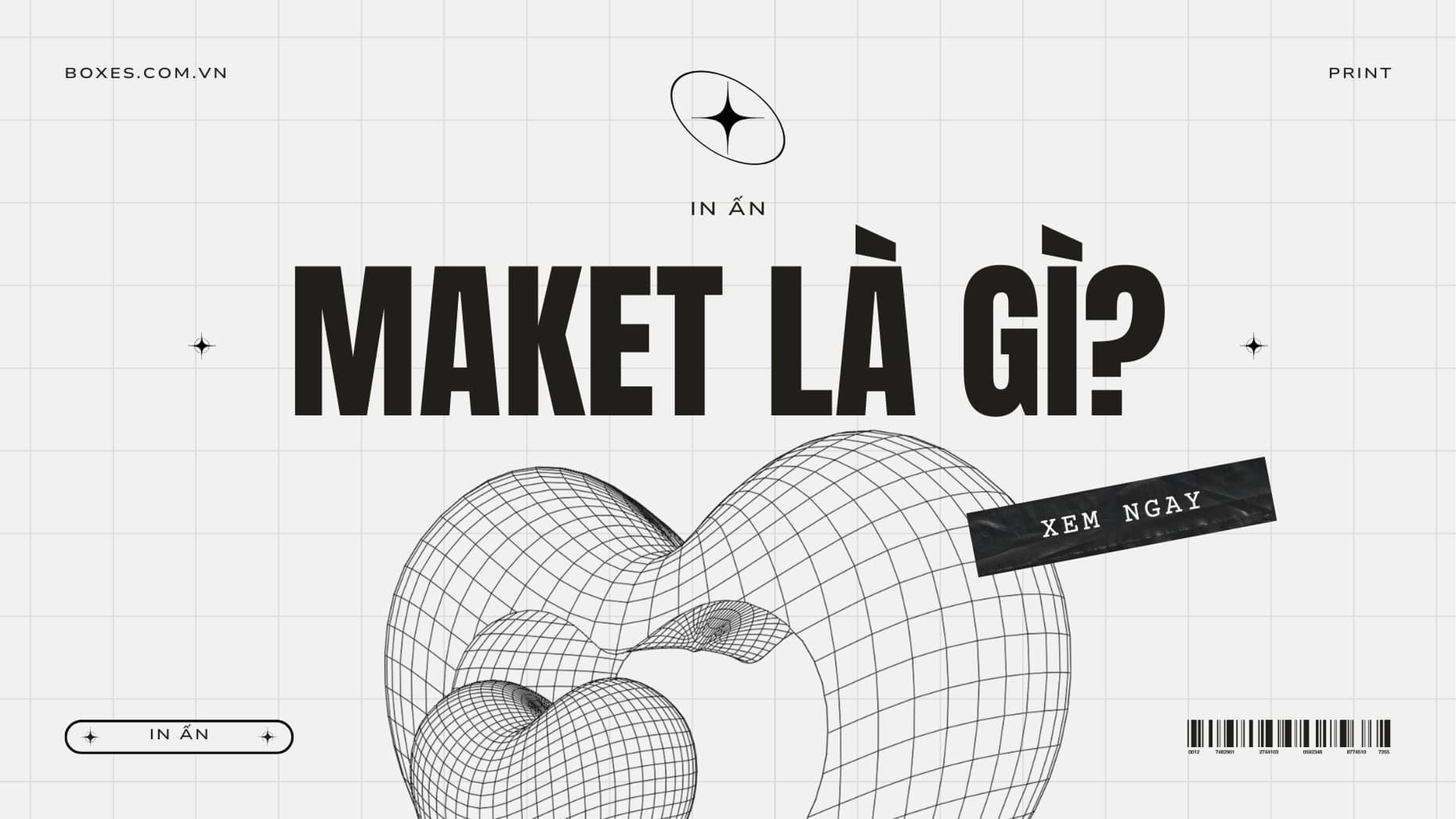 Maket là gì? Vai trò của maket trong in ấn thương mại