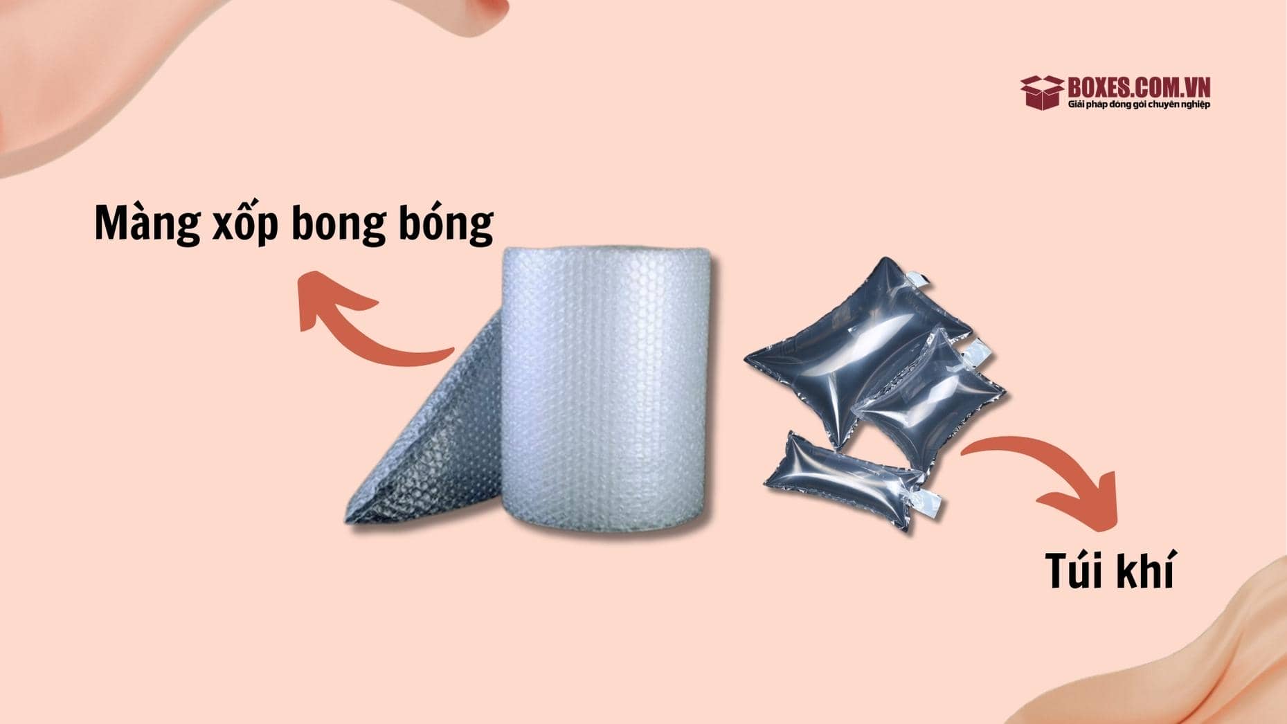 Màng xốp bong bóng và túi khí