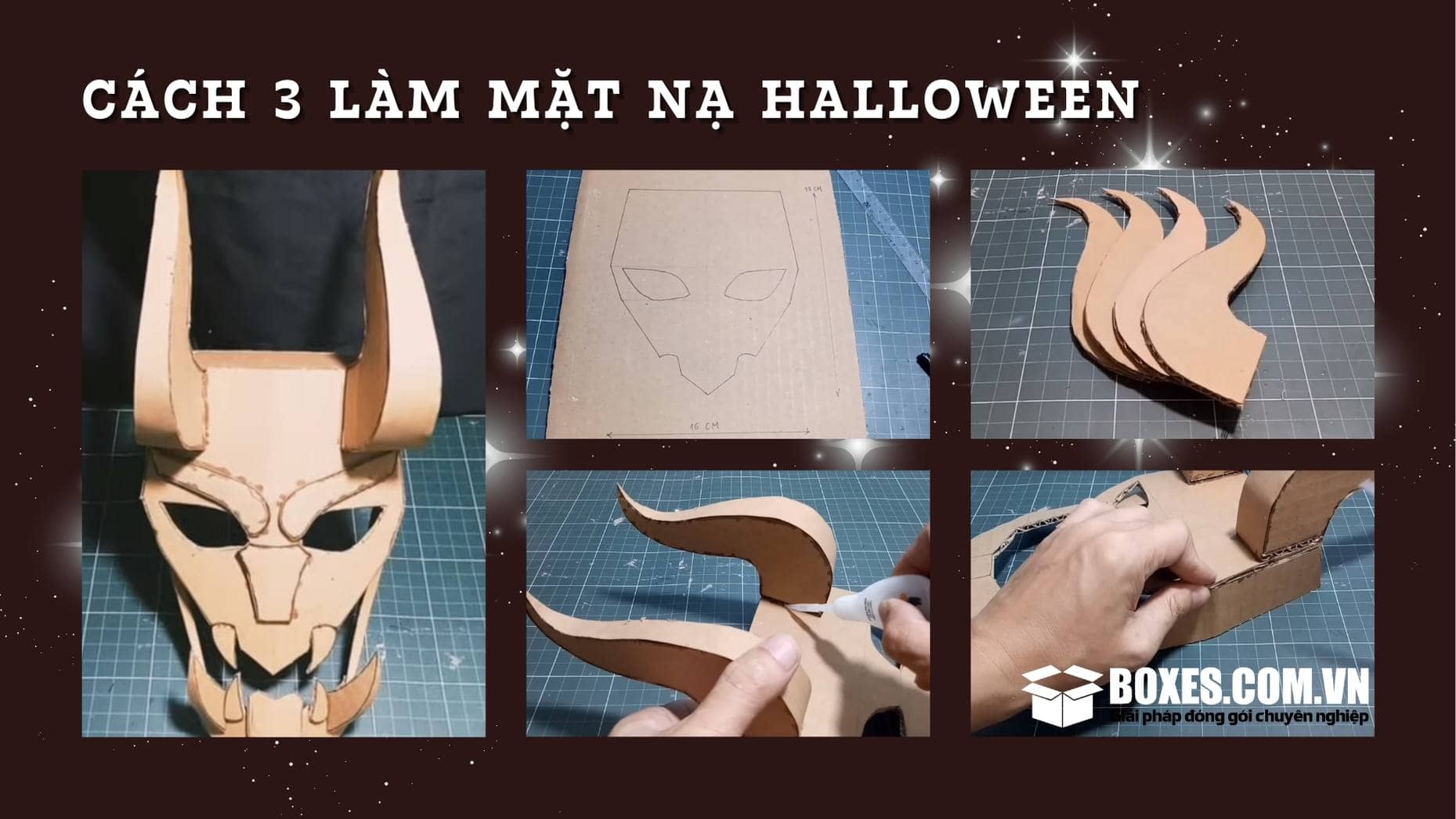 Mặt nạ Halloween cho bạn đầu tư