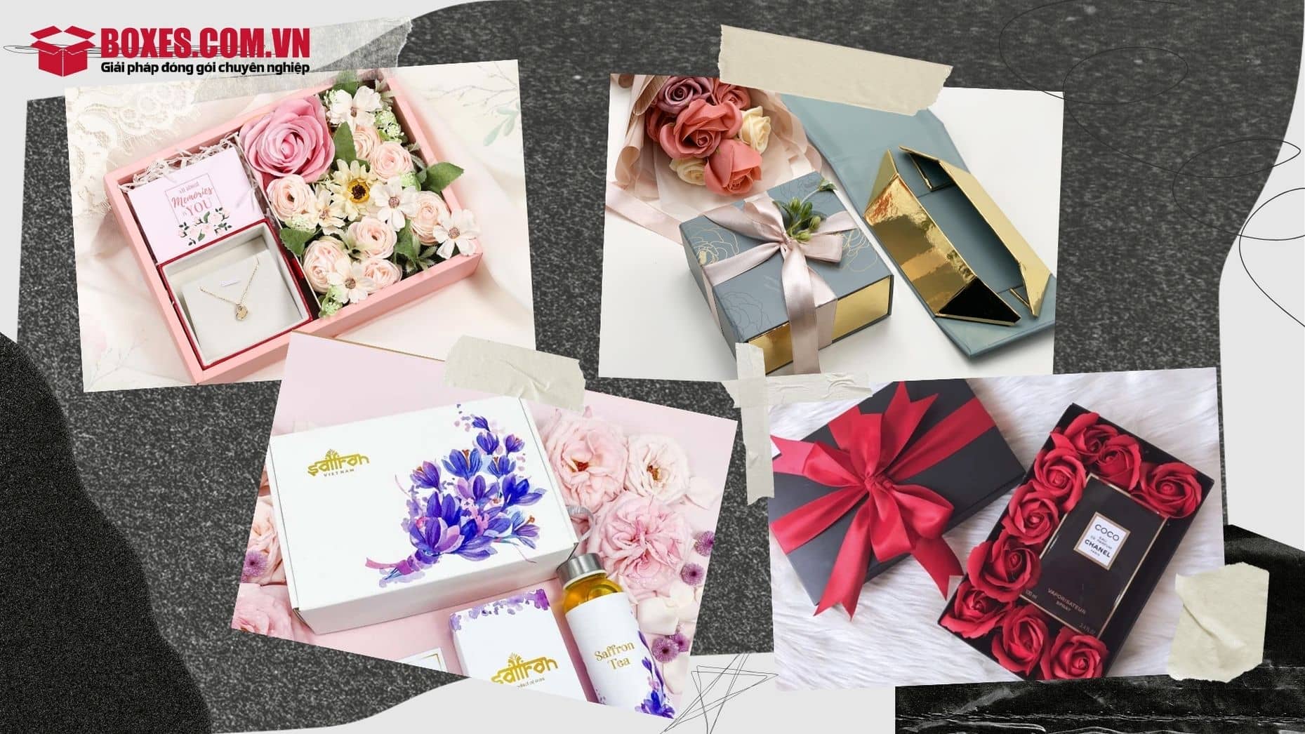 Mẫu hộp quà 8/3 bạn nên tham khảo - 1