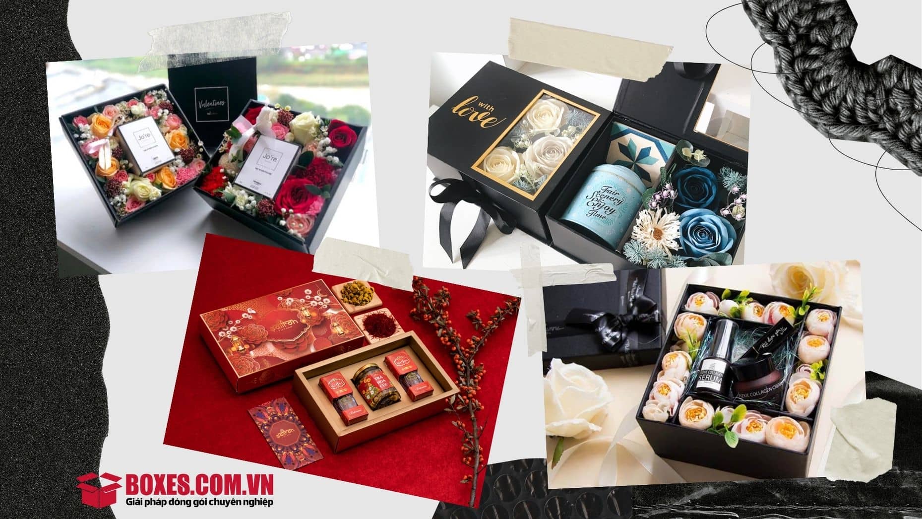Mẫu hộp quà 8/3 bạn nên tham khảo - 2
