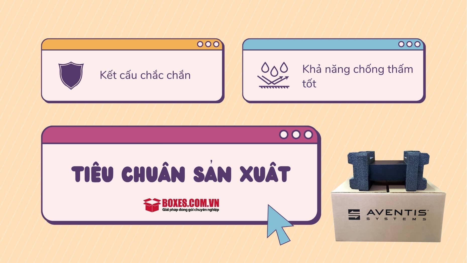 Những lưu ý khi lựa chọn thùng carton đựng case máy tính