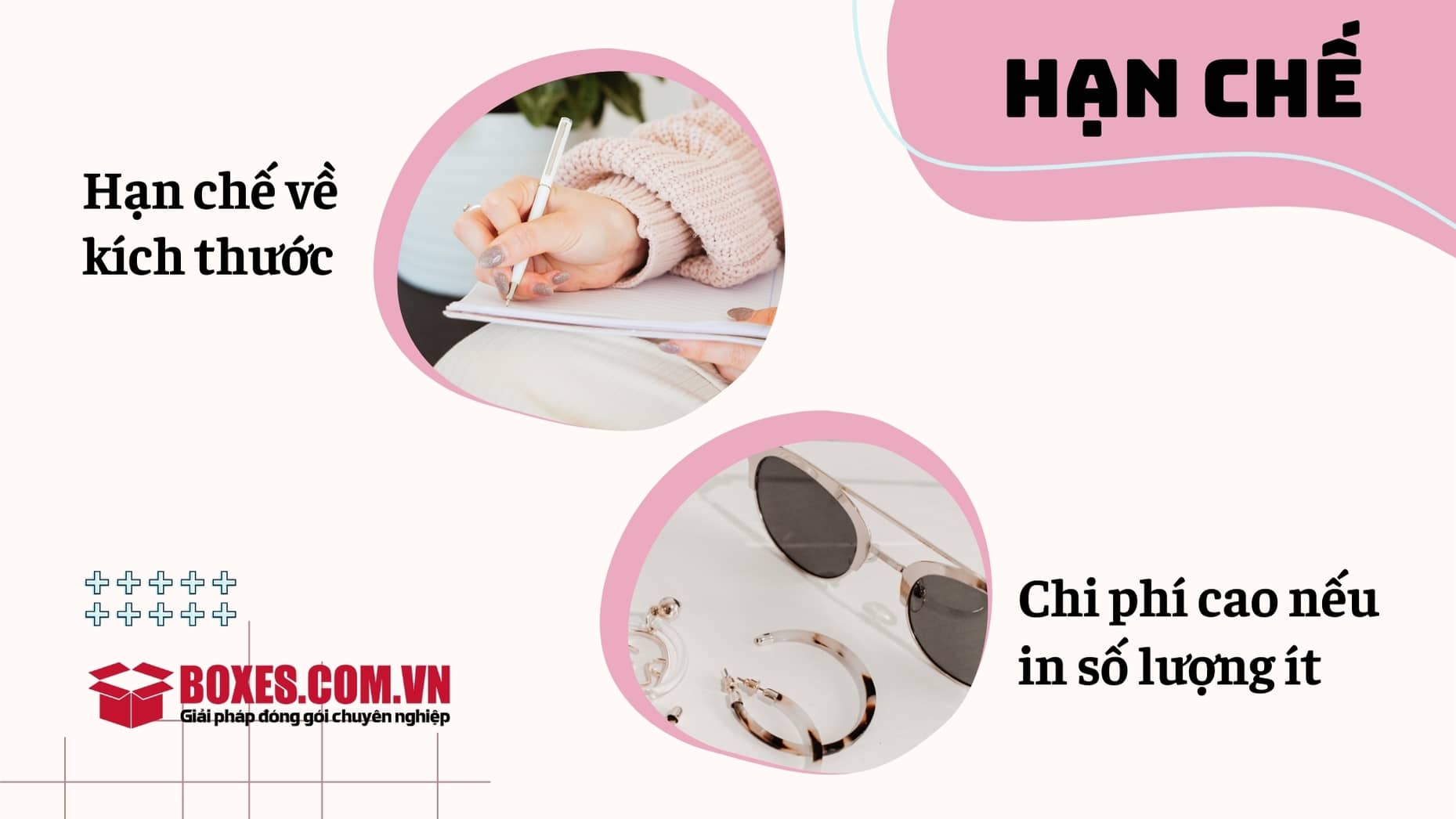 Những nhược điểm của bế decal