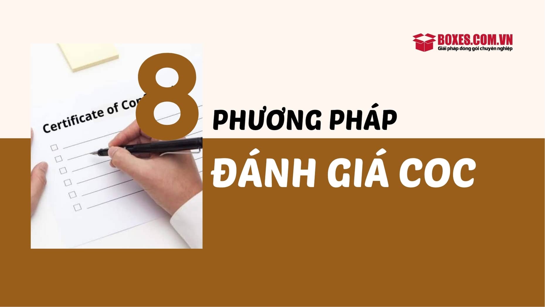 8 phương pháp các tổ chức nhà nước dùng để đánh giá xem doanh nghiệp đã đạt tiêu chuẩn COC chưa? 