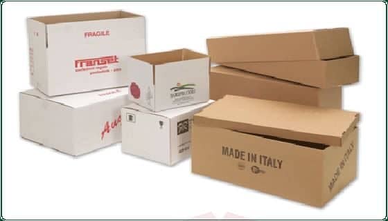 chất liệu hộp carton