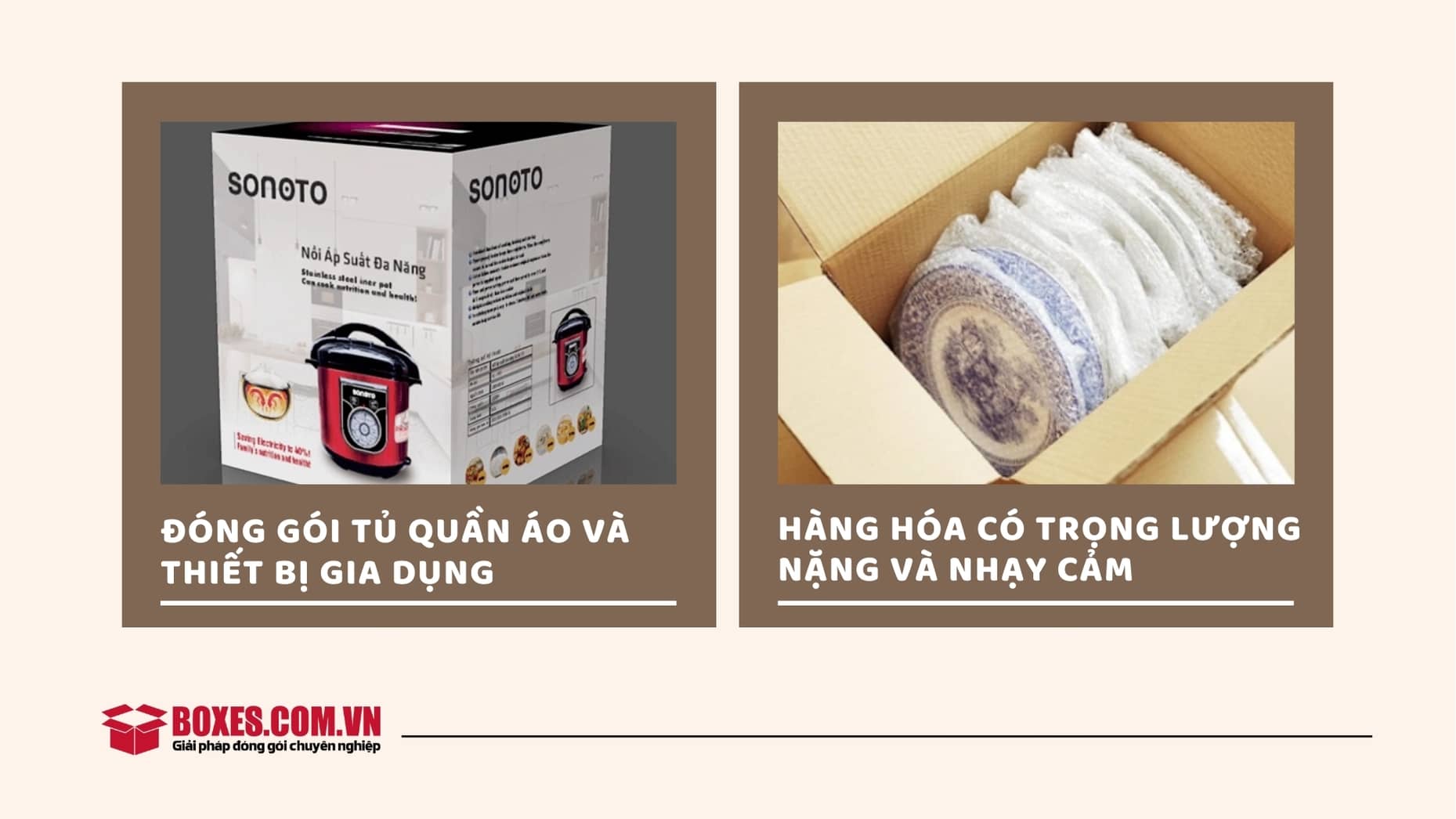 Thùng carton 100cm có công dụng gì? 