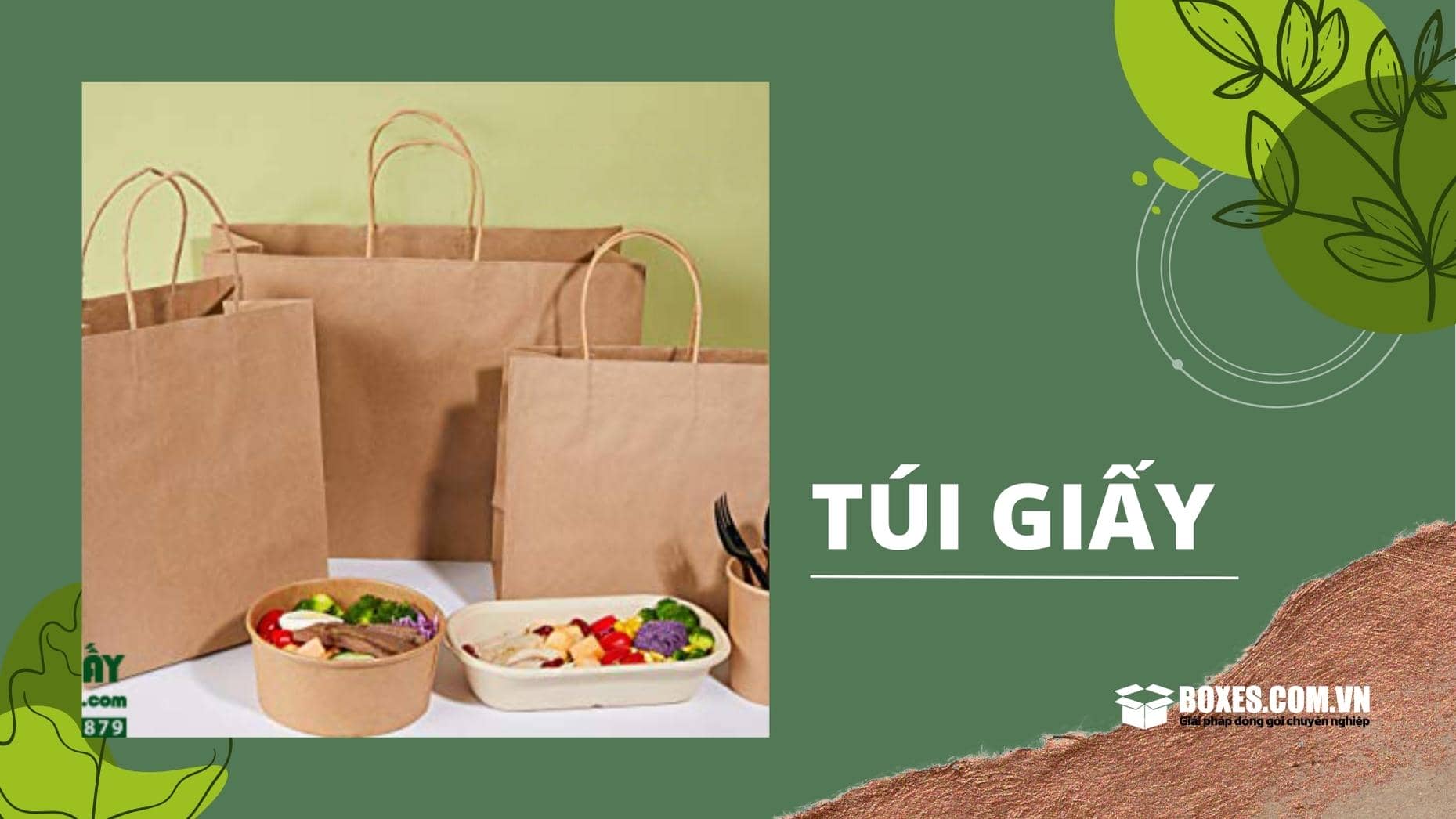 Túi giấy bảo vệ môi trường