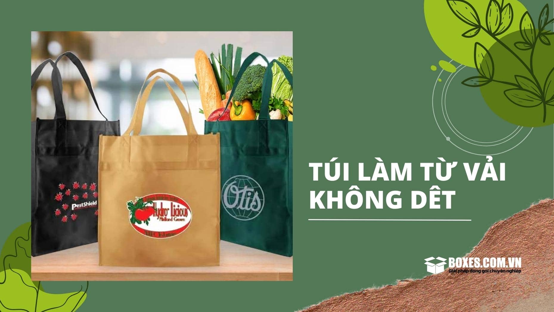 Túi làm từ vải không dệt
