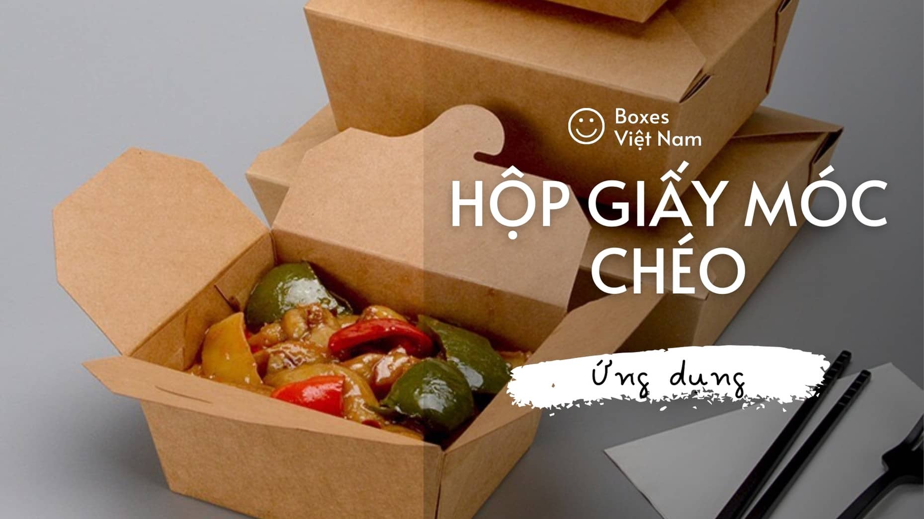 Hộp giấy móc chéo là gì? Ứng dụng của loại hộp này