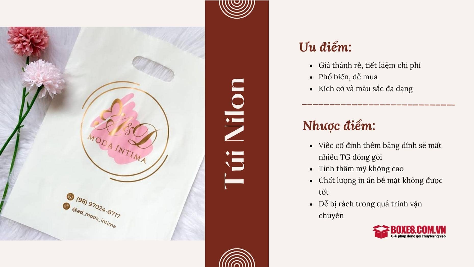 Ưu nhược điểm của túi nilon đựng quần áo