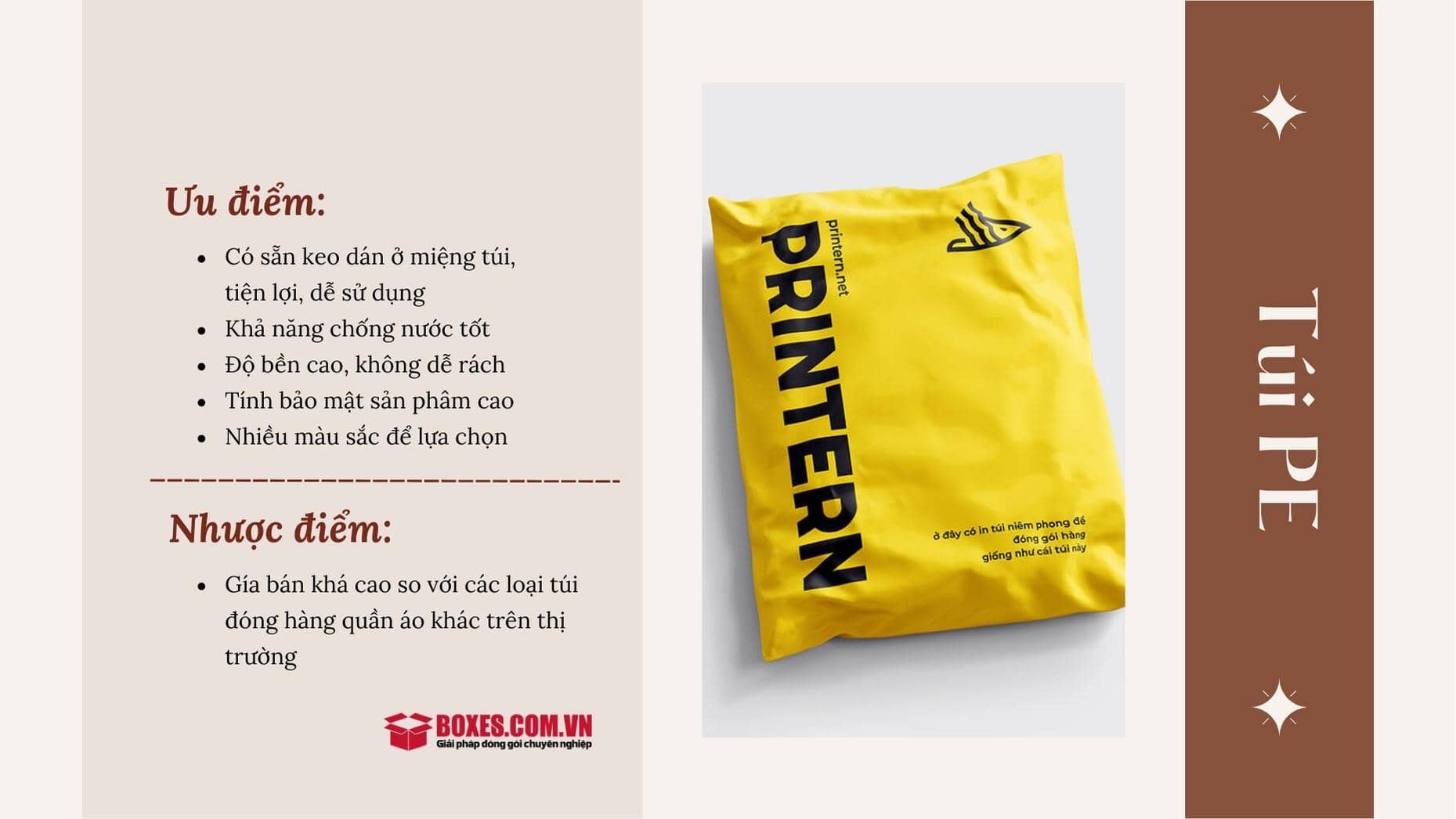 Ưu nhược điểm của túi nilon đựng quần áo