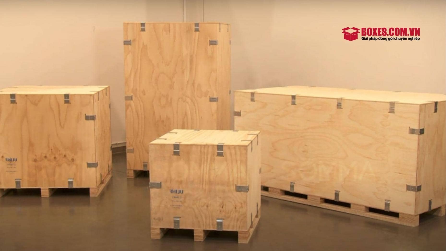 Vai trò của thùng gỗ trong logistics