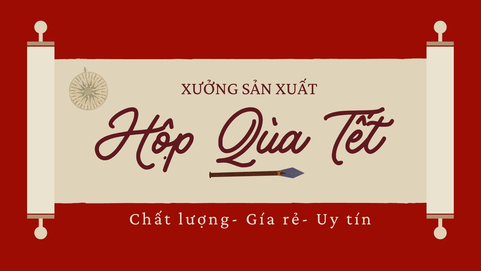 Xưởng làm hộp quà Tết uy tín, chất lượng, giá tốt tại TP.HCM