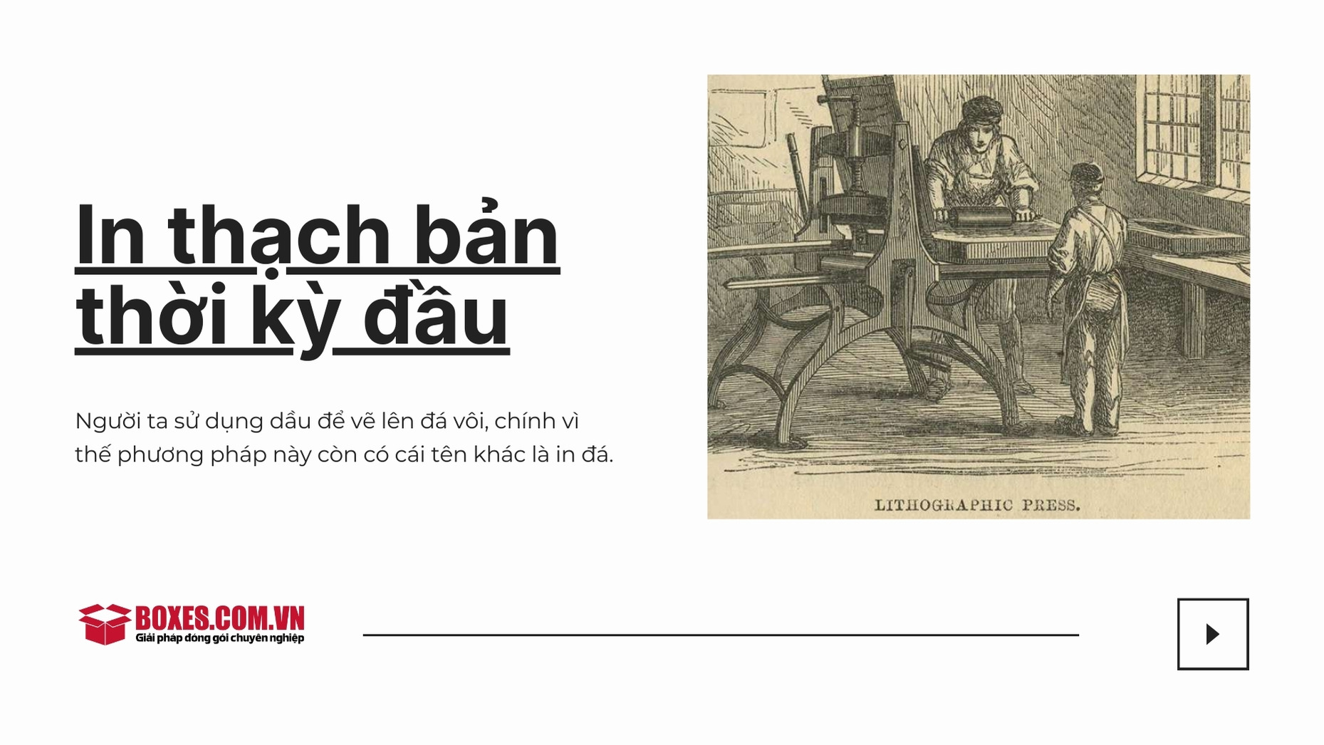 In đá sơ khai