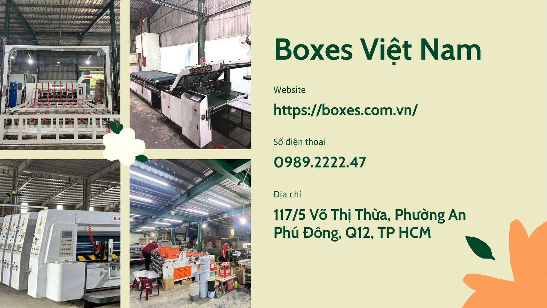 Boxes Việt Nam - Xưởng sản xuất hộp giấy đựng ấm chén chất lượng