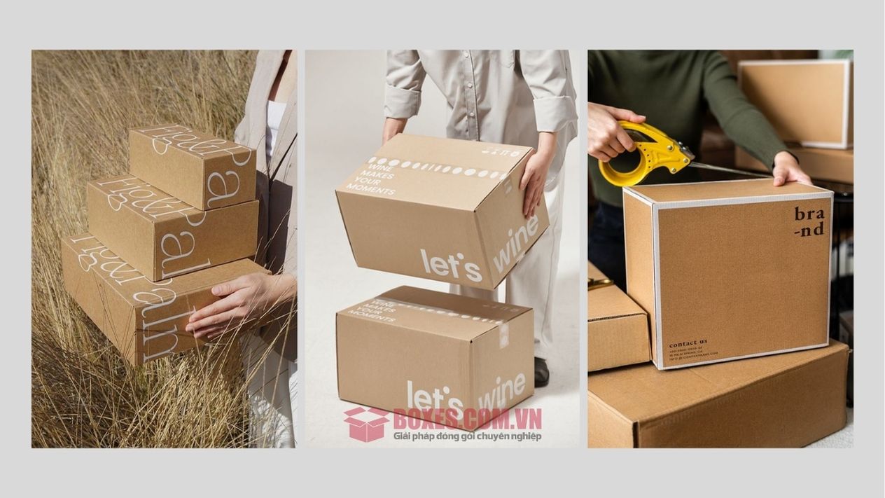 Hình ảnh mẫu hộp giấy thời trang tại Boxes Việt Nam