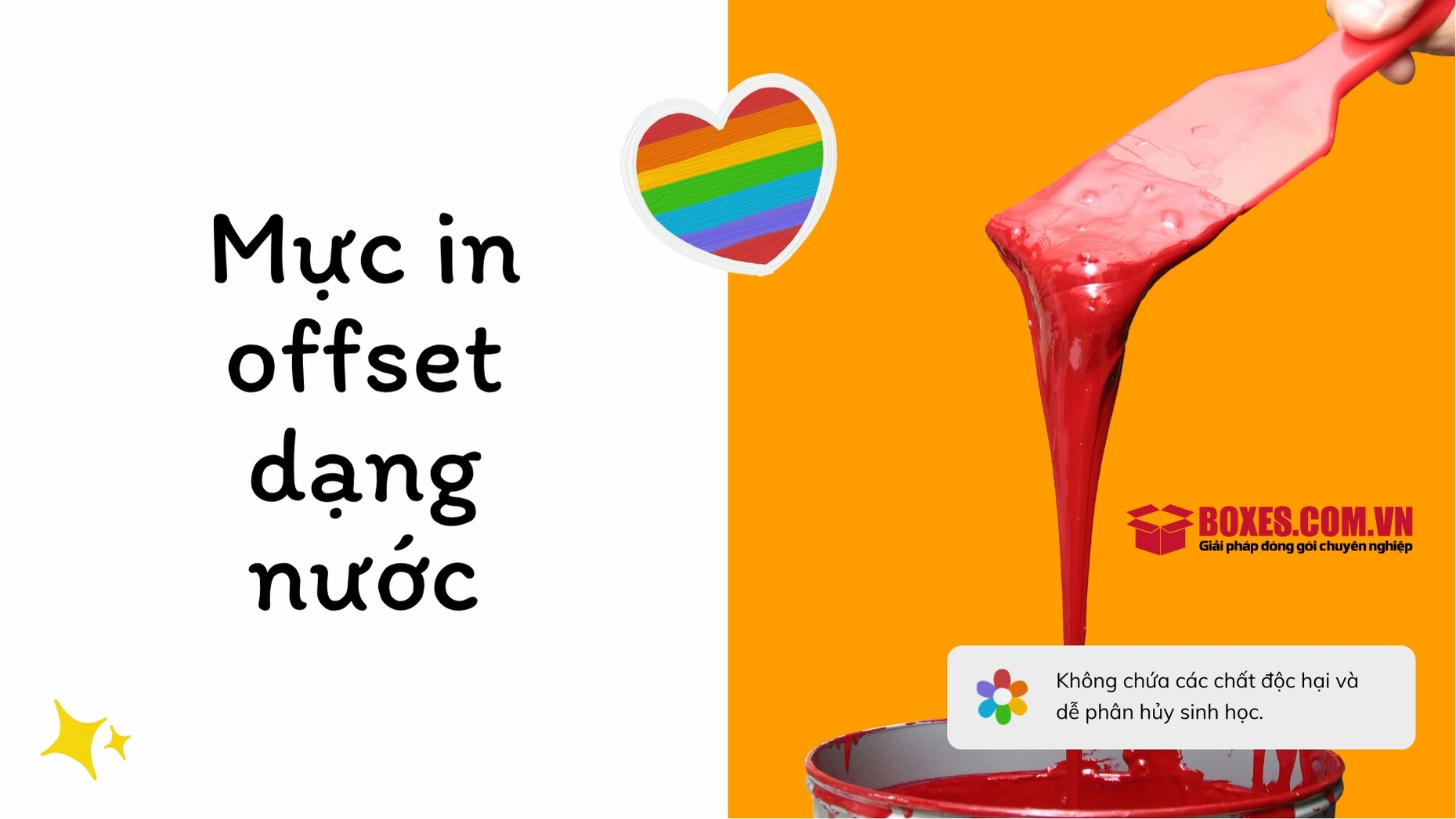 Mực in offset dạng nước